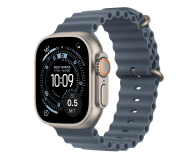 Apple Watch Ultra 3 Naturalny Tytan/Niebieski Pasek 5G - 1362448 - zdjęcie 1